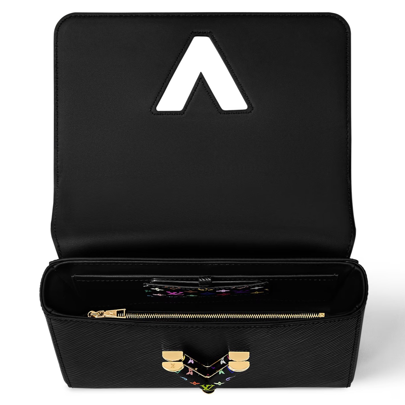 Túi đeo chéo Louis Vuitton LV x TM Twist MM Slim Black 3